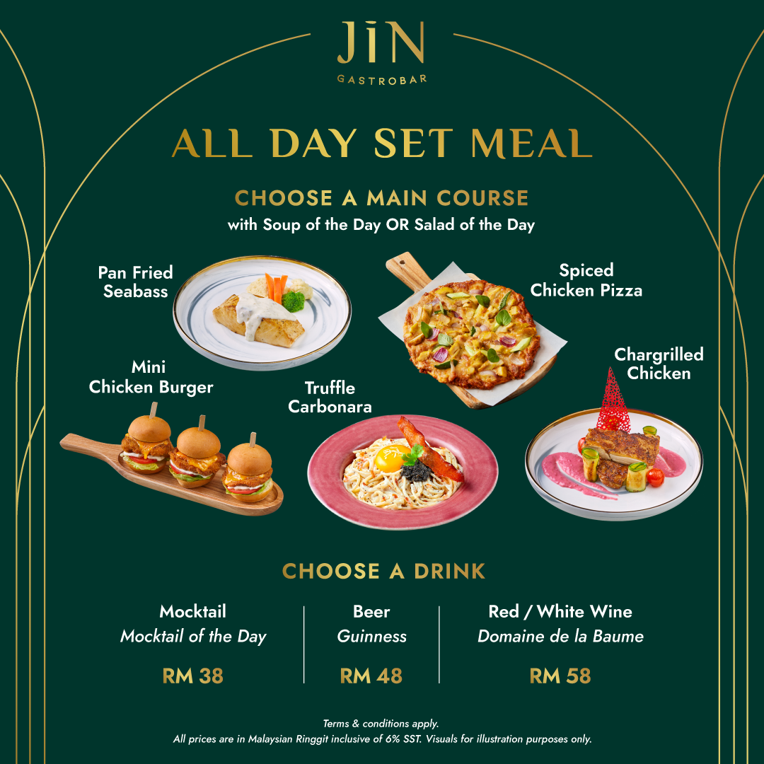 Jin S Garden Menu Fasci Garden
